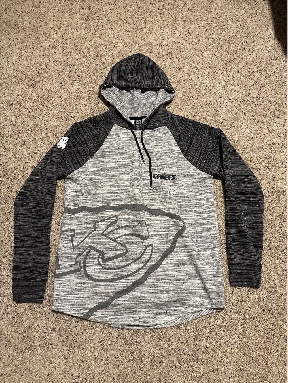 NFL Kansas City Chiefs Hoodie Sweatshirt Size M